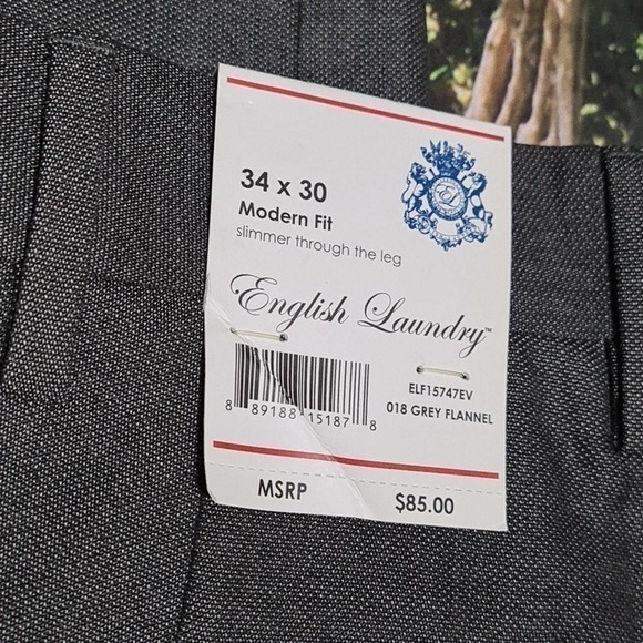 English Laundry Pants Size 34x30 NWT - Picture 7 of 7